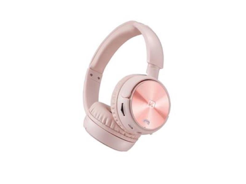 SWISSTEN slušalice Bluetooth, FM, mikrofon, HandsFree, microSD, roze TRIX - 05180082