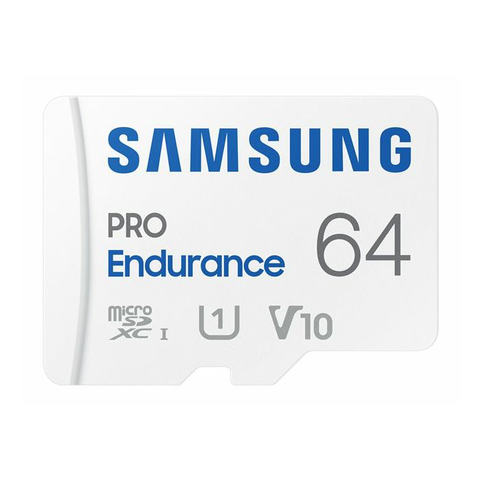 SAMSUNG PRO Endurance microSD 64GB