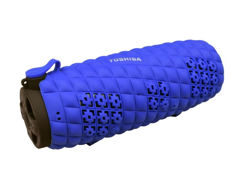 TOSHIBA zvučnik Bluetooth, vodootporni, 2*3W, Handsf, baterija, plavi TY-WSP80 - 05220129