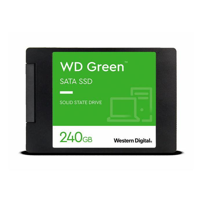 WD Green SATA 240GB Internal SATA SSD