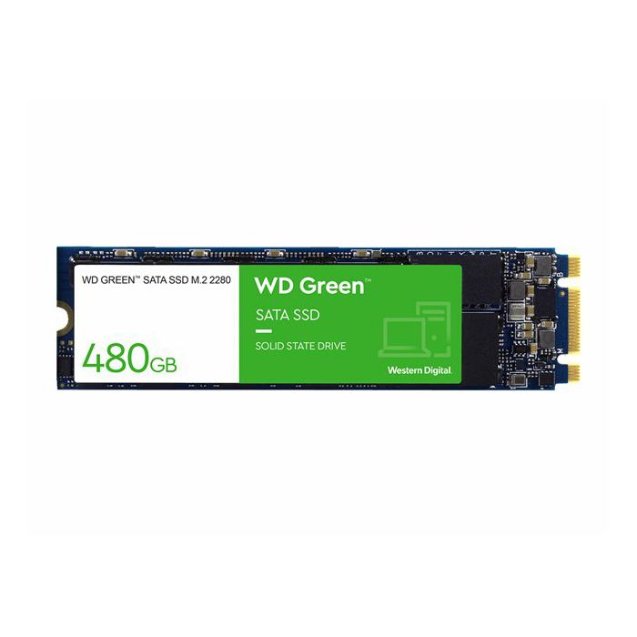 WD Green SATA 480GB Internal M.2 SSD