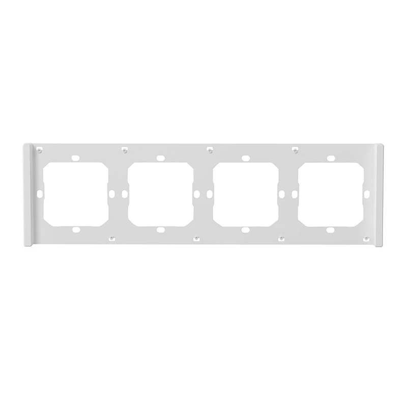 Frame for switch M5 80 quadruple 4-fold SONOFF M5-4C-80-FW (white)