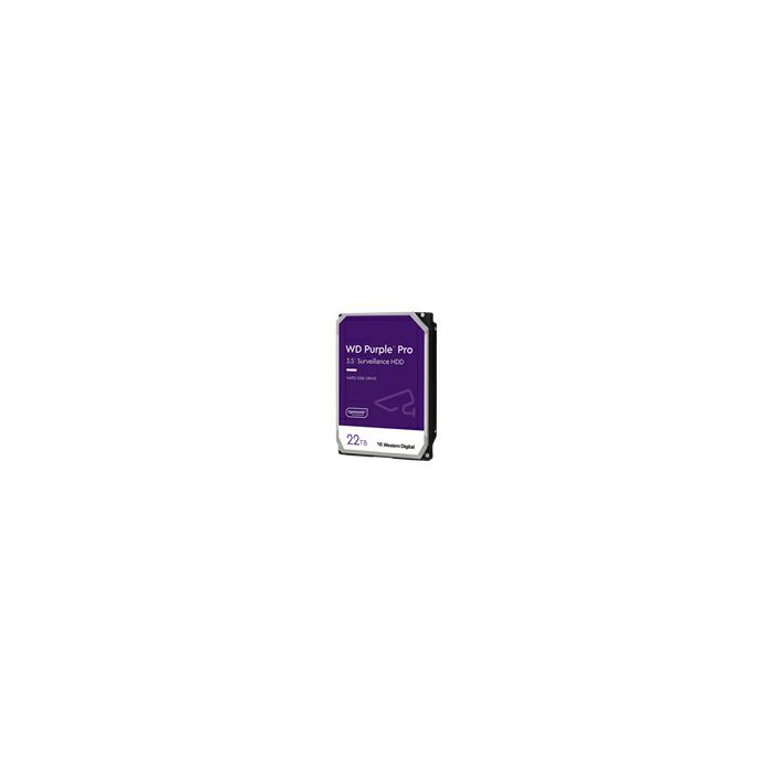 WD Purple Pro 22TB SATA 6Gb/s 3.5inch