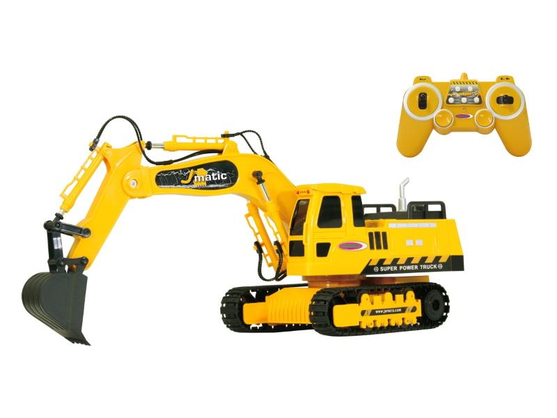Jamara bager na daljinsko upravljanje J-Matic 2, žuti 1:27 - 18100001