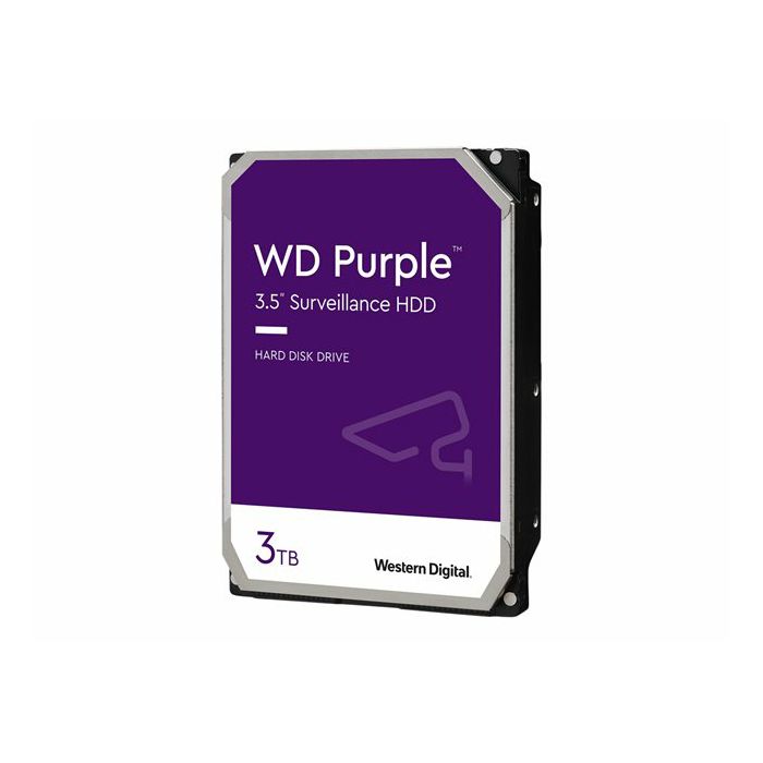 WD Purple 3TB SATA 3.5inch HDD