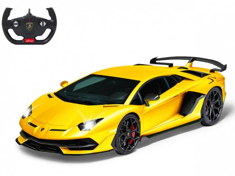 Jamara auto na daljinsko upravljanje Lamborghini Aventador SVJ, žuti 1:14 - 18050028