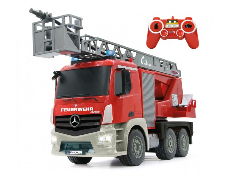 Jamara kamion na daljinsko upravljanje vatrogasni Mercedes Antos, crveni 1:20 - 18100010