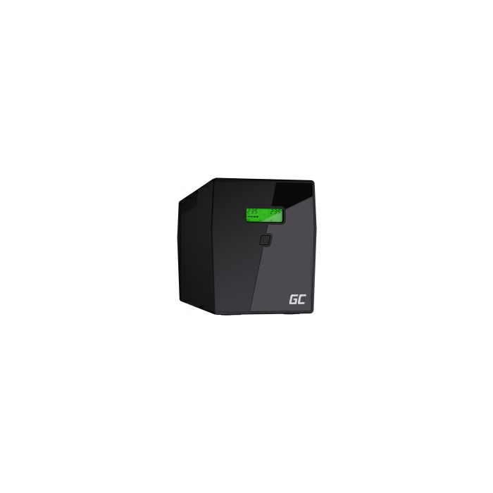 Green Cell UPS Microsine 2000VA/1400W, Line Interactive Pure Sinewave, LCD