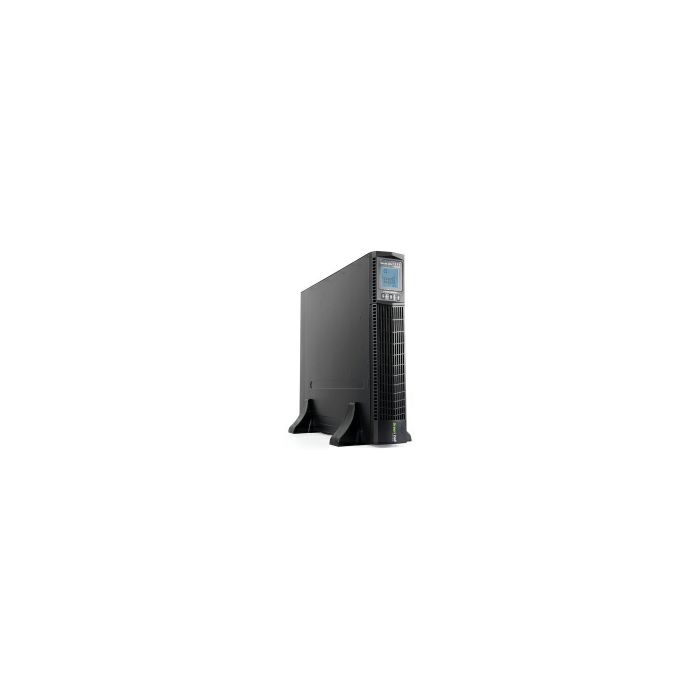 Green Cell UPS Online RTII 2000VA/1800W, LCD