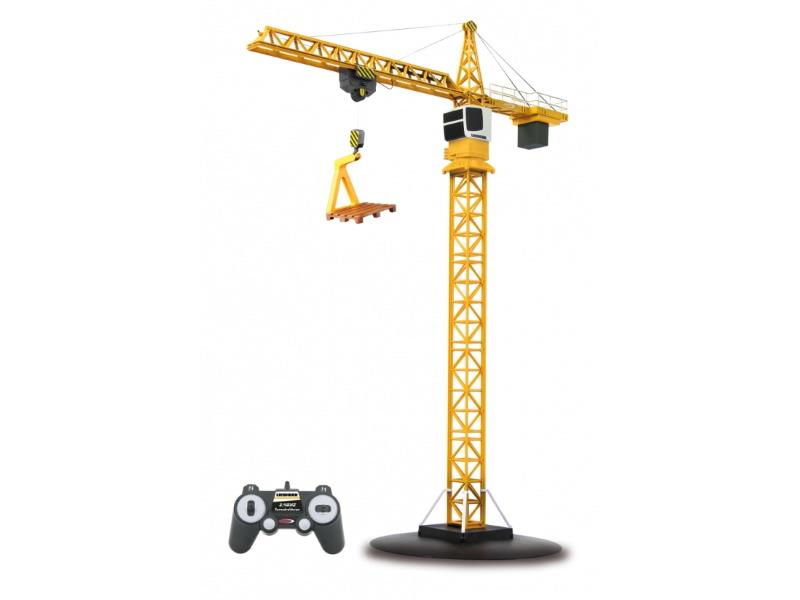 Jamara dizalica na daljinsko upravljanje Liebherr 2, žuta 1:20 - 18100004
