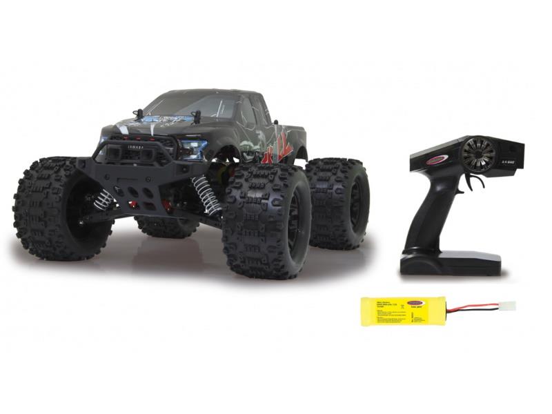 Jamara auto na daljinsko upravljanje Skull Monster Truck, 40x33x21cm, 1:10 - 18050044
