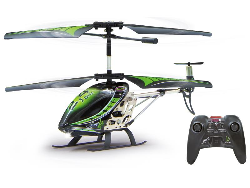 Jamara helikopter na daljinsko upravljanje Gyro V2, Turbo, aluminijska rama - 18180027
