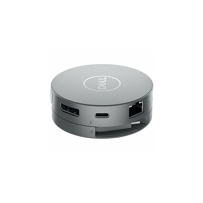 Dell USB-C Adapter - DA310 - DP/HDMI/VGA/RJ-45/2x USB 3.2/USB-C