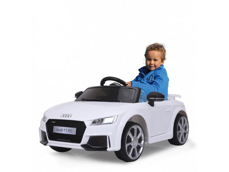 Jamara auto na akumulator Audi TT RS, sl. licenca, njemačka kvaliteta, bijeli - 18170003