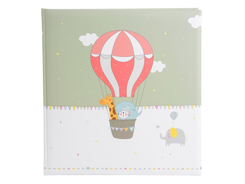 GOLDBUCH foto album Ballonfahrt 25x25 cm bijele stranice - 06060333