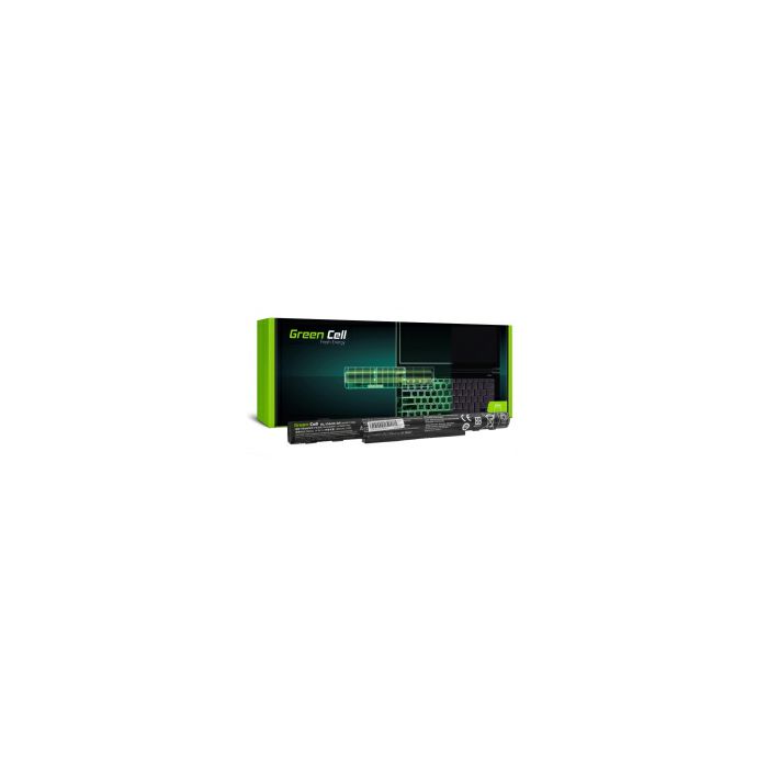 Green Cell (AC68) baterija 1800 mAh, 14.8V Acer Aspire E5-573 E5-573G E5-573TG V3-574 V3-574G TravelMate P277
