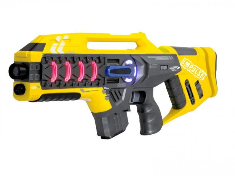 Jamara pištolji, IR, set 2 komada, žuta, crvena - 18100016