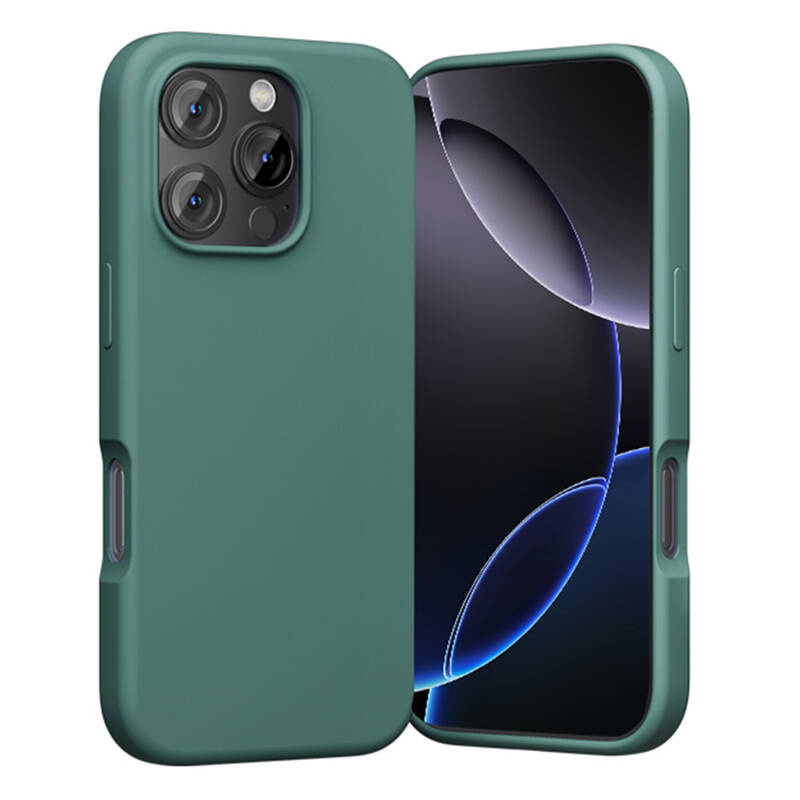 Vention KUHG0-30 Case for iPhone 16 Pro MagSafe (Green)