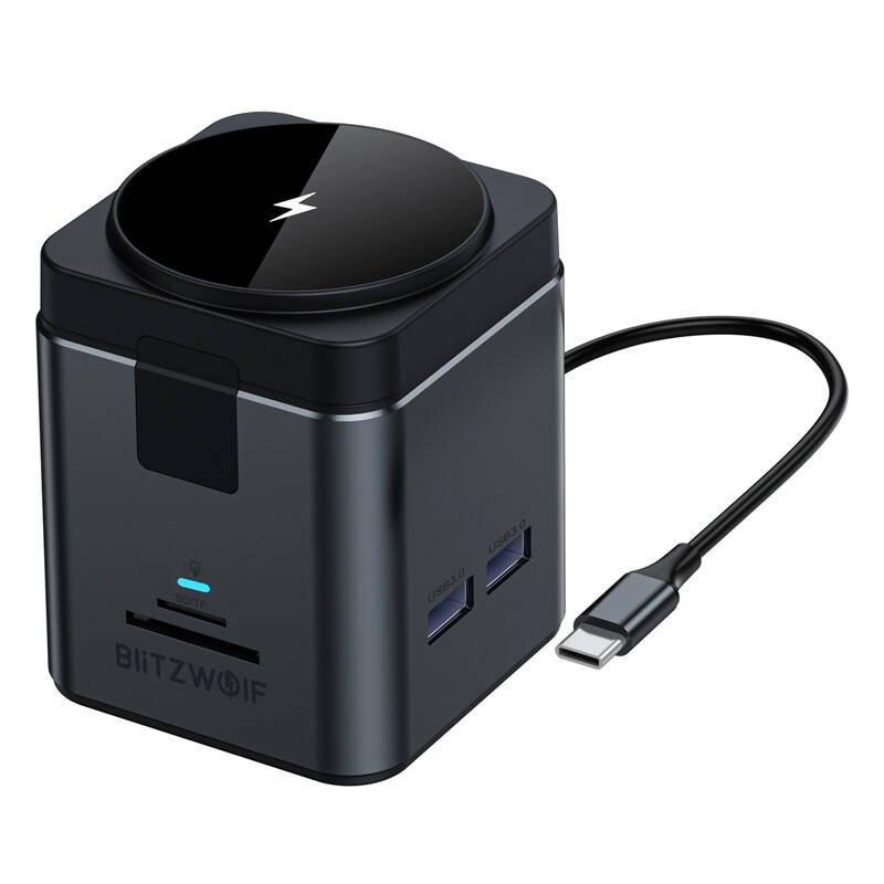 Blitzwolf 9in1 docking station BW-TH17 + 15W charger