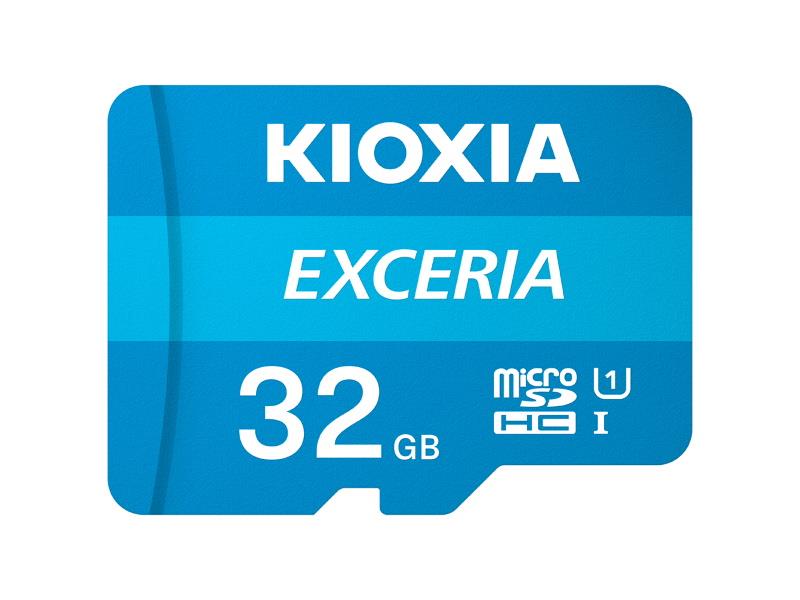 Memorijska kartica KIOXIA-Toshiba microSD 32GB cl.10 M203 UHS1 EXCERIA 100MB/s - 02010176