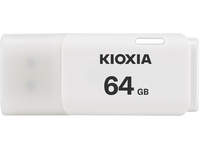 Memorija USB Kioxia-Toshiba Hayabusa 64GB bijeli U202 - 02040319