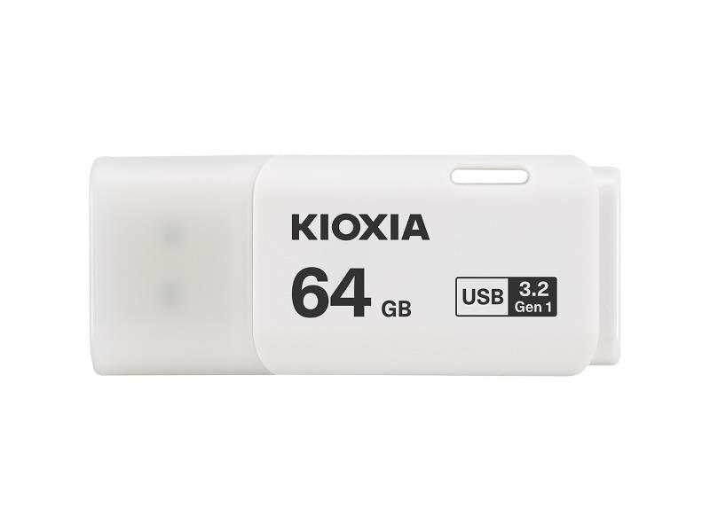 Memorija USB Kioxia-Toshiba Hayabusa 3.2 64GB bijeli U301 - 02040324
