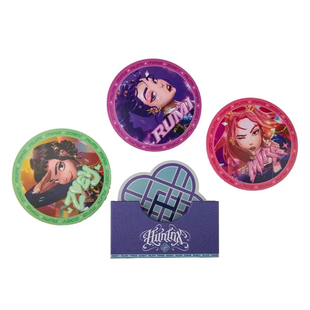 CINEREPLICAS: KPOP DEMON HUNTERS - HUNTR/X SET OF 4 COASTERS