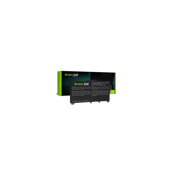 Green Cell (HP163) baterija 3550 mAh,11.55V HT03XL do HP 240 G7 245 G7 250 G7 255 G7, HP 14 15 17, HP Pavilion 14 15