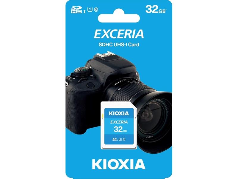Memorijska kartica KIOXIA-Toshiba SD 32GB cl.10 N203 EXCERIA UHS I U3 V30 - 02010180