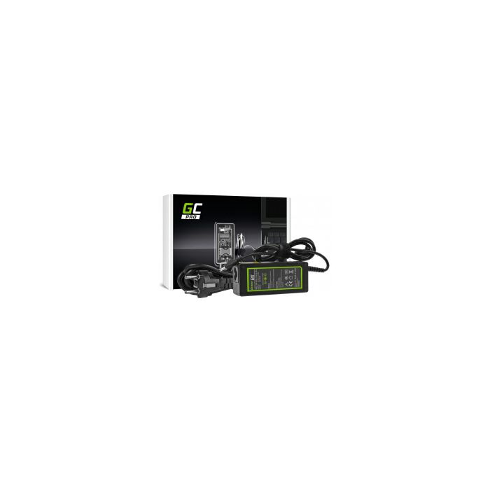 Green Cell (AD75AP) Dell AC adapter65W, 19.5V / 3.34A, 4.5-3.0mm