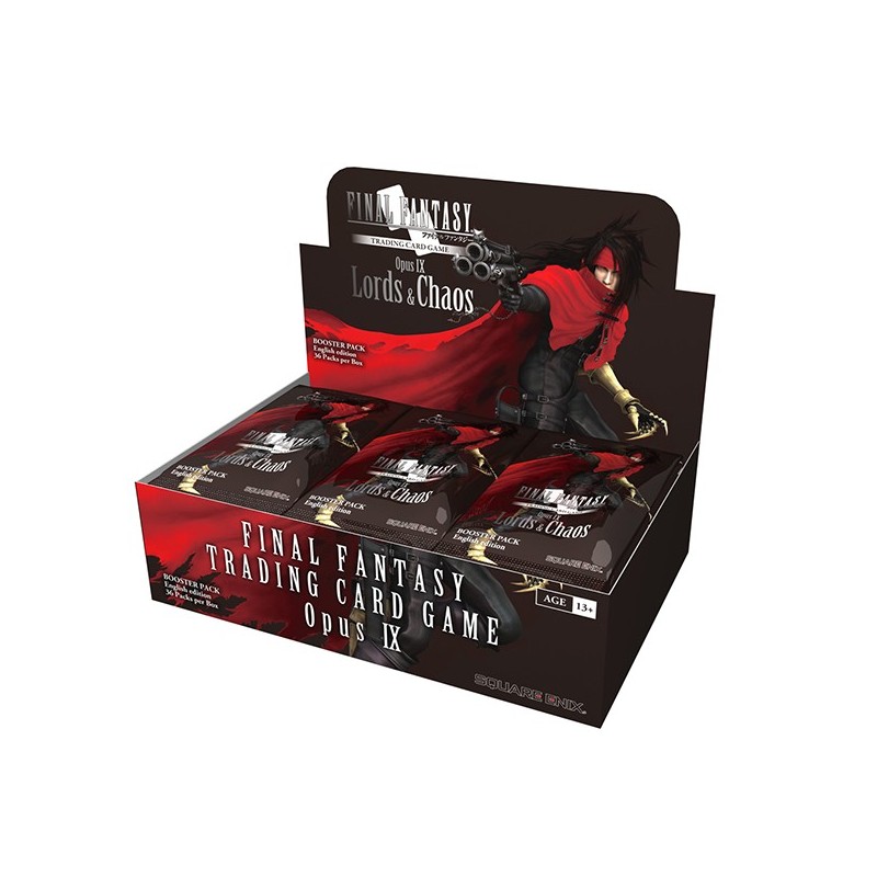 FINAL FANTASY TCG: OPUS IX - BOOSTER DISPLAY - ENG