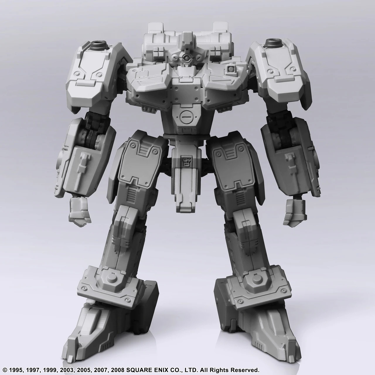 FRONT MISSION STRUCTURE ARTS 1