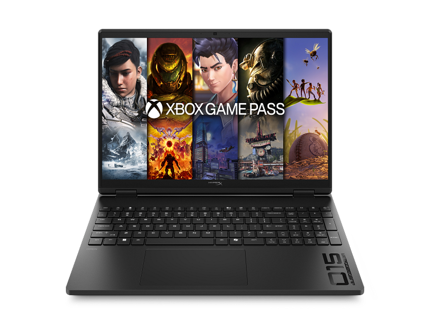Laptop HyperX OMEN 15-gb0000nhx | R7 260 | RTX 5060 (8GB) / Ryzen 7 / RAM 16 GB / 1TB SSD / 15,3″ WUXGA