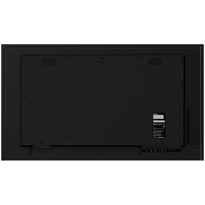 50" 3840x2160, UHD VA, Haze 25%, 800cd/m2, Signal FailOver, SP 2x 10W, HDMI 2x, DisplayPort, USB 2.0 x2, WiFi, LAN, Media Play USB Port, Control LAN / RS232C, iiSignage2 (CMS/DMS), E-Share, Android 11
