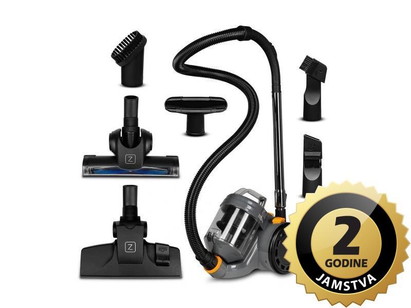 ZEEGMA usisavač bez vrećice, 899W, spremnik 2.5L - 30060005