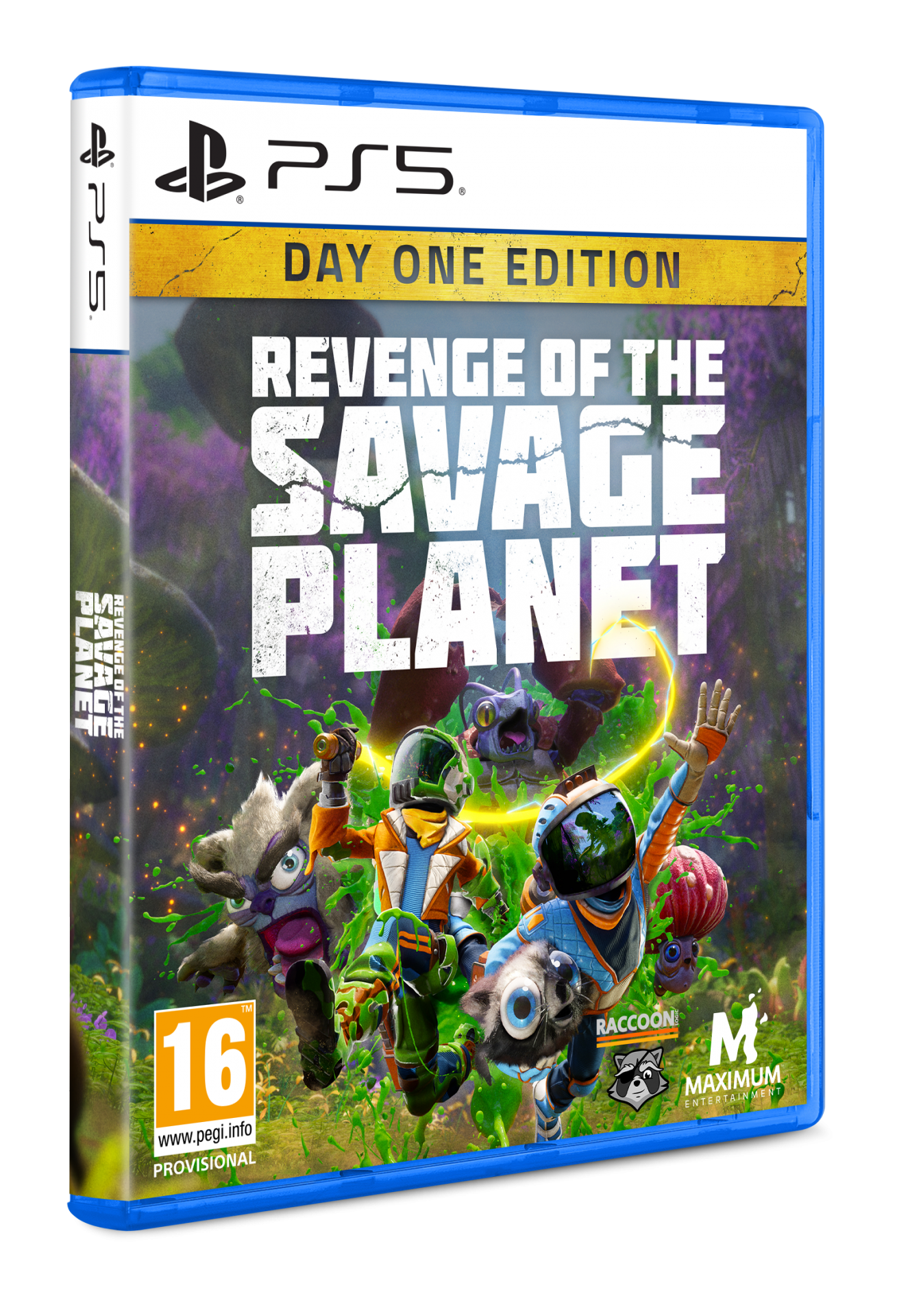 Revenge Of The Savage Planet - Day One Edition (Playstation 5)