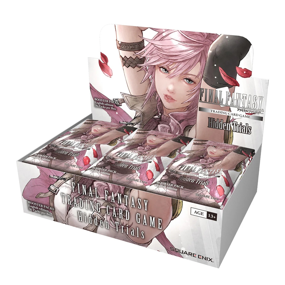 FINAL FANTASY TCG: OPUS XXIII HIDDEN TRIAL - PRERELEASE KIT - ENG