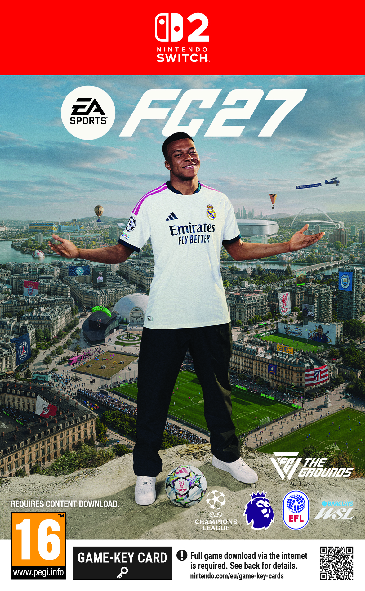 EA SPORTS: FC 27 (Nintendo Switch 2)