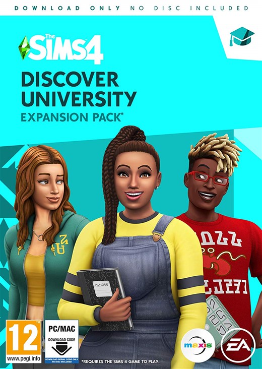 The Sims 4: Discover University (PC)
