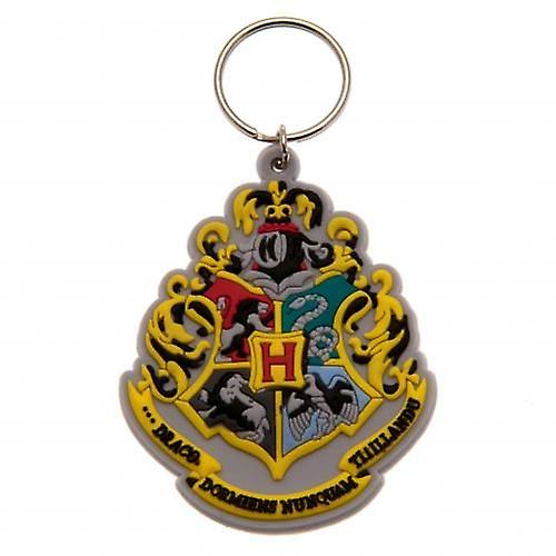 PYRAMID Harry Potter Hogwarts crest keychain