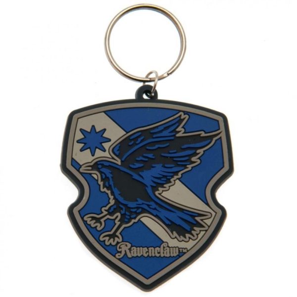 PYRAMID Harry Potter Ravenclaw rubber keychain