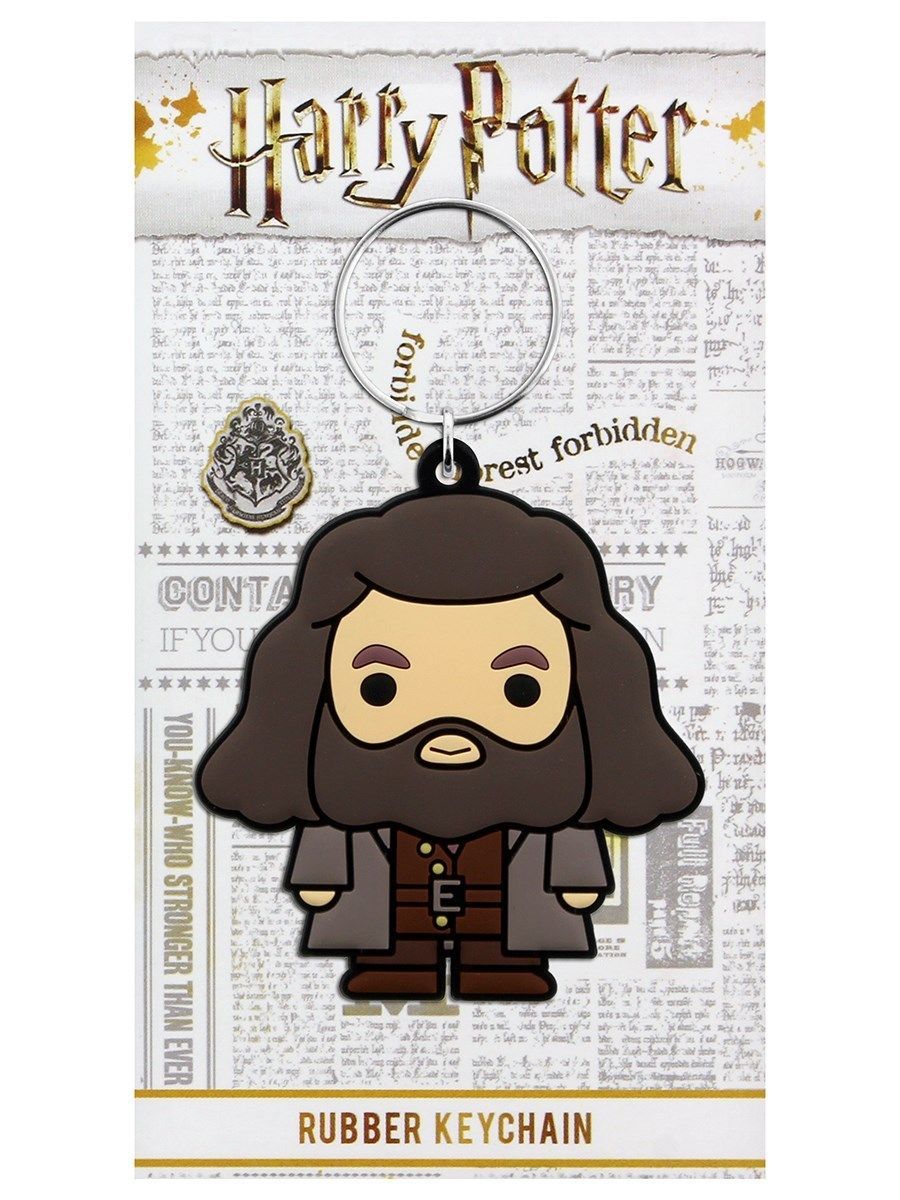 PYRAMID Harry Potter Hagrid chibi keychain