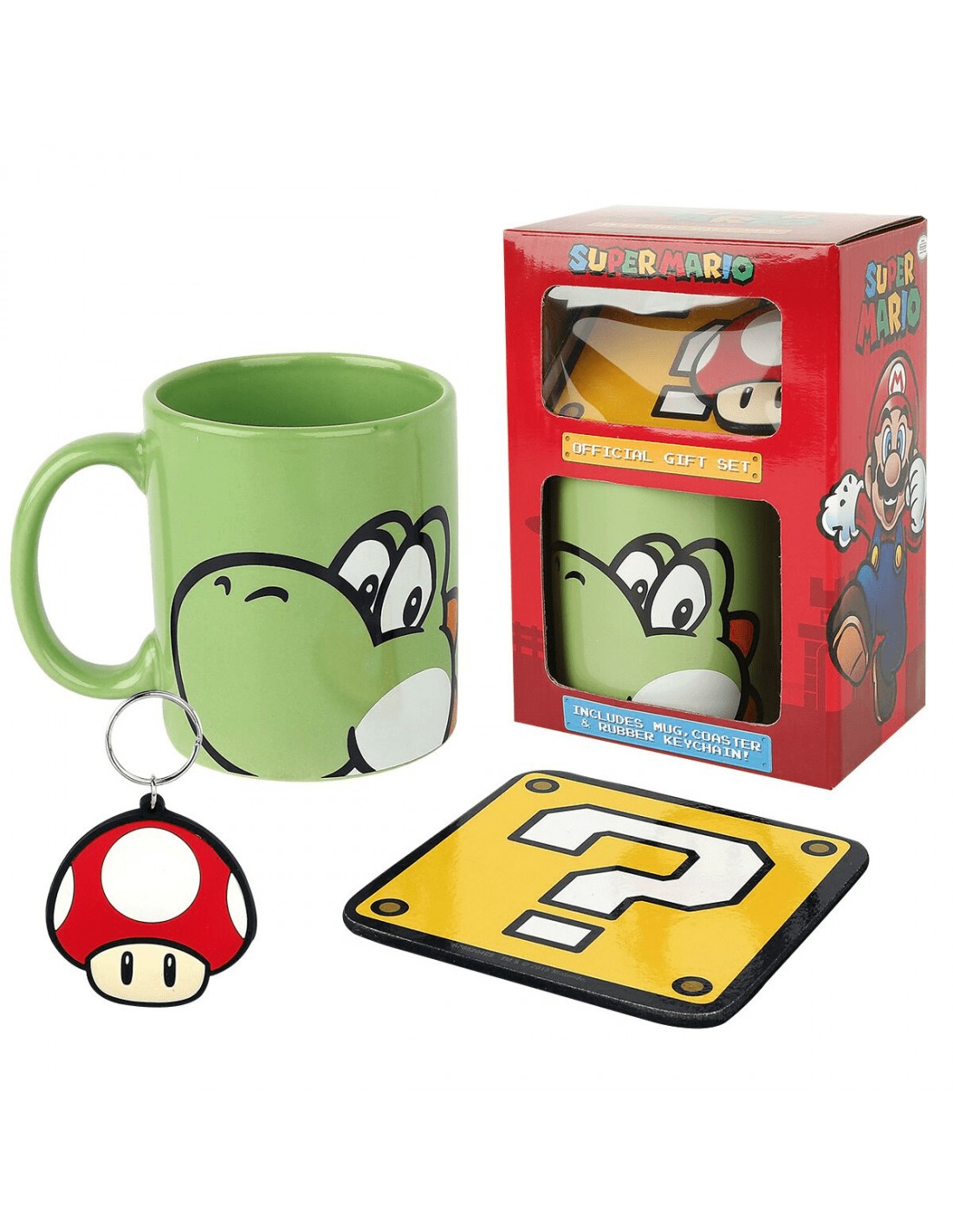 PYRAMID Super Mario Yoshi gift set