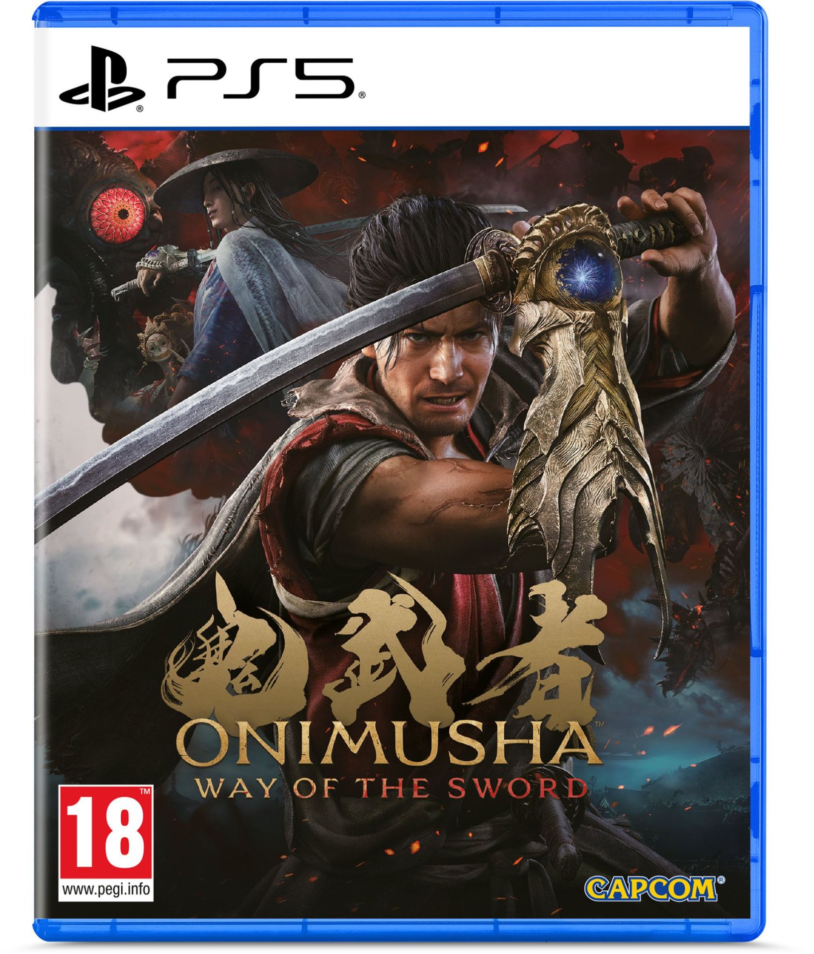 Onimusha: Way Of The Sword (Playstation 5)