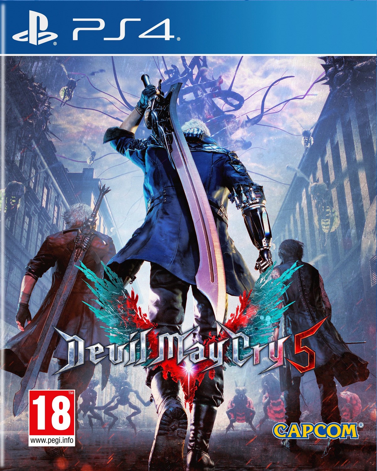DEVIL MAY CRY 5 (PS4)