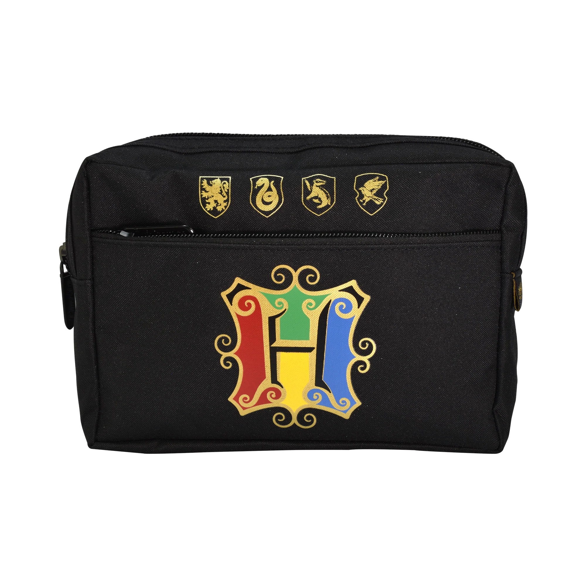 BLUE SKY HARRY POTTER MULTI POCKET PENCIL CASE - COLOURFUL CREST
