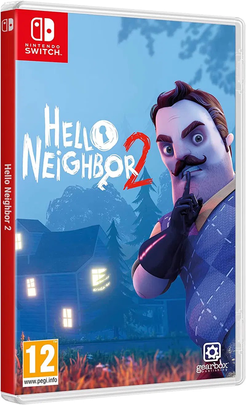 Hello Neighbor 2 (Nintendo Switch) - 5056635601926