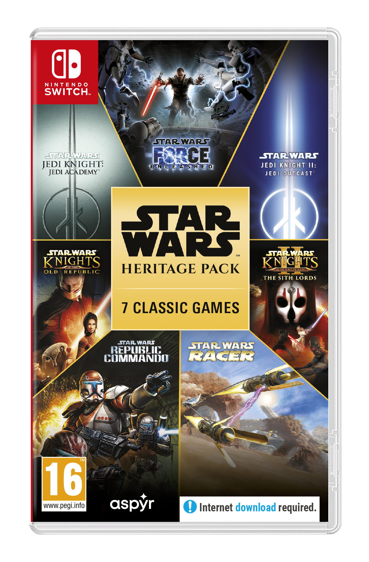 Star Wars Heritage Pack (Nintendo Switch)