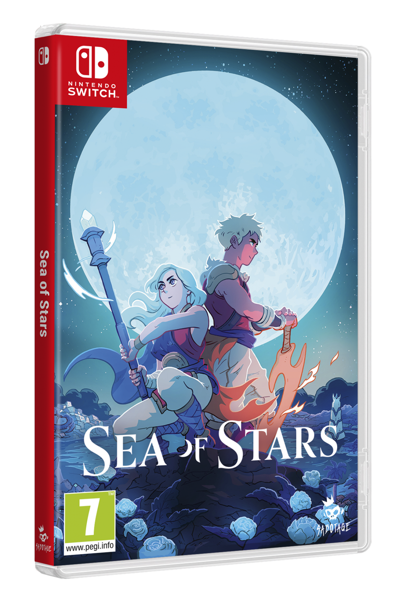 Sea Of Stars (Nintendo Switch) - 5056635606969