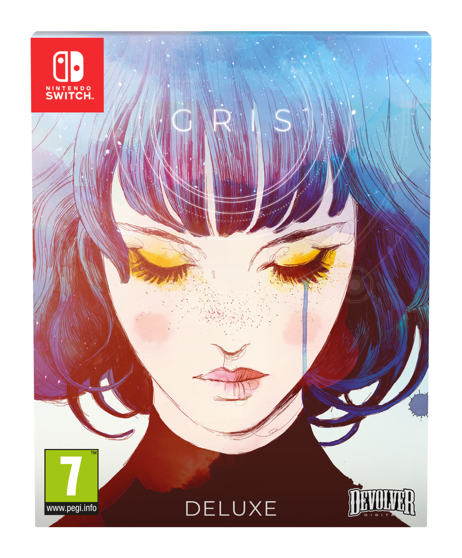 Gris: Devolver Deluxe (Nintendo Switch)